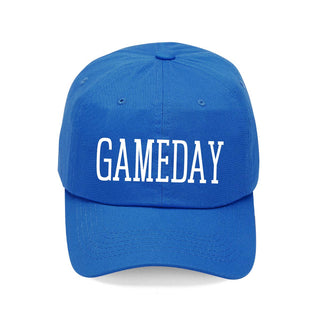 Varsity Game Day Hat Royal Blue Embroidered Baseball Cap Unisex #M190VL-RBL-VARGD - Baseball Cap - Women’s