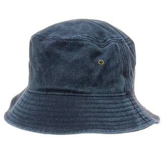Vintage Washed Bucket Cap - Blank #MH3725 - Baseball Cap - Unisex