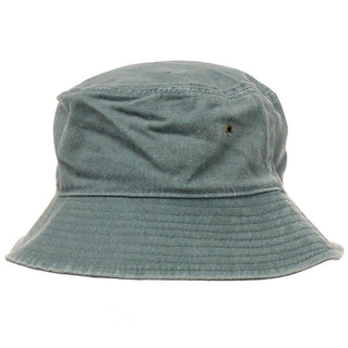 Vintage Washed Bucket Cap - Blank #MH3725 - Baseball Cap - Unisex