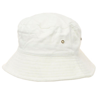 Vintage Washed Bucket Cap - Blank #MH3725 - Baseball Cap - Unisex