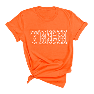 Virginia Tech Star T Shirt Hokies Game Day College Fan Graphic Tee #HPTS-ORG-STRTECH