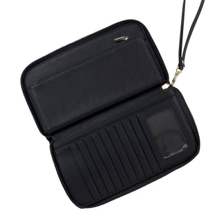 Textured Black Cameron Wallet