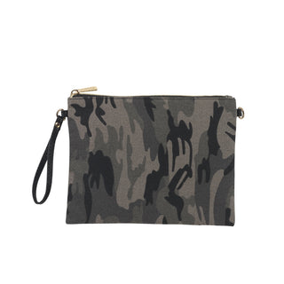 Black Camo Hayley Purse 