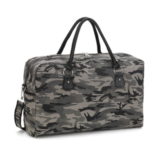 Black Camo Travel Bag