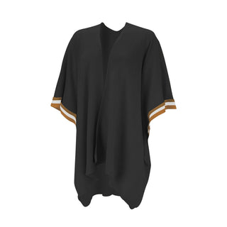 Black Natural Stripe Lindsey Top