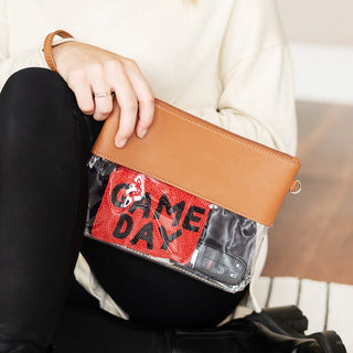 Camel Clear Purse