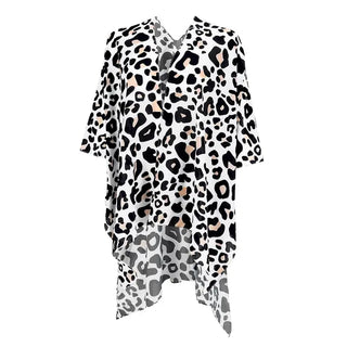 Viv&Lou® Catwalk Emma Top Animal Print Beach Resort Boutique Shirt Shall #MA292VL-CATW - Swim Cover Up - Women’s