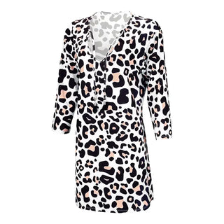 Viv&Lou® Catwalk Women’s Tunic Animal Print Beach Cover Up Top #MA2015VL-CATW - Tunic - Women’s