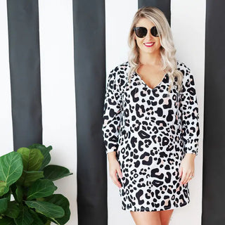 Viv&Lou® Catwalk Women’s Tunic Animal Print Beach Cover Up Top #MA2015VL-CATW - Tunic - Women’s
