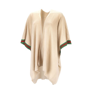 Creme Designer Stripe Lindsey Top