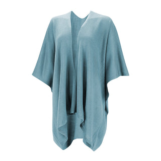 Dusty Blue Lindsey Top