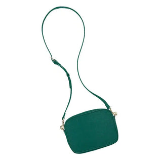 Viv&Lou® Emerald Blair Crossbody Purse Vegan Leather Handbag #M707-EMER-VL108 - Crossbody Bag - Women’s