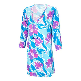 Viv&Lou® Get Lost Women’s Tunic Coastal Beach Cover Up Travel Top #MA2015VL-LOST - Tunic - Women’s