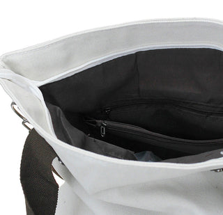 Viv&Lou® Large Heavy Canvas Sac Tote Oversized Travel Shopping Carryall Bag #MB374W-VLXK