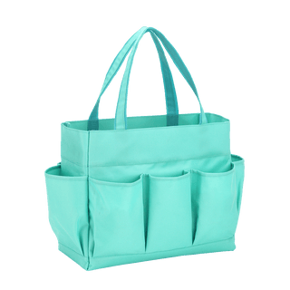 Viv&Lou® Large Mint Carry All Bag Oversized Travel Beach Everyday Tote #M635-MINT-VL107