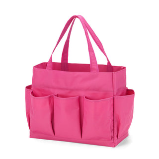 Viv&Lou® Large Pink Carry All Bag Oversized Travel Beach Everyday Tote #M635-PINK-VL108