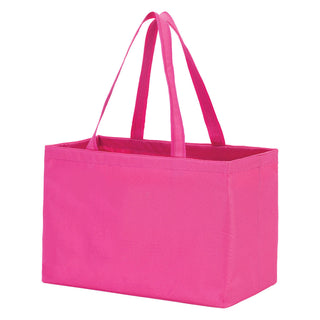 Viv&Lou® Large Pink Ultimate Tote Oversized Travel Beach Weekender Carryall #M105VL-PK-VL208