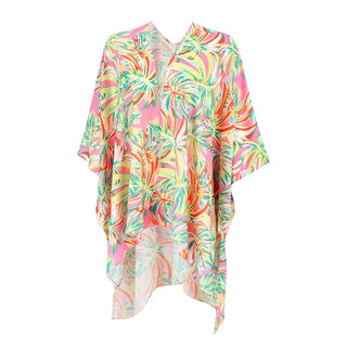 Viv&Lou® Let’s Get Tropical Emma Top Beach Cover Up Resort Shirt #MA292VL-TRP - Swim Cover Up - Women’s