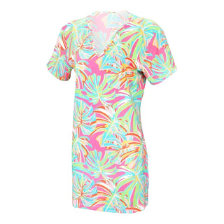 Viv&Lou® Let’s Get Tropical Short Sleeve Dress Beach Resort Outfit #MA2022VL-TRP - Dress - Women’s