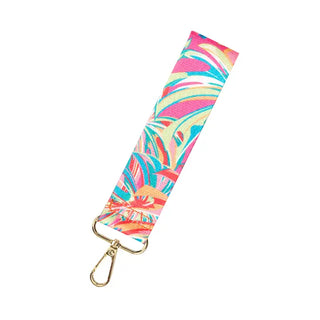Viv&Lou® Let’s Get Tropical Wristlet Strap Palm Print Keychain Wristlet #MNA106VL-TRP - Wristlet