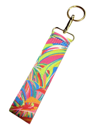 Viv&Lou® Let’s Get Tropical Wristlet Strap Palm Print Keychain Wristlet #MNA106VL-TRP - Wristlet