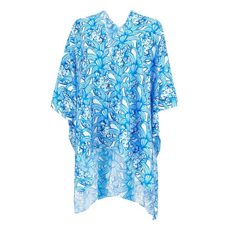 Viv&Lou® Lookin’ Pine Emma Top Pineapple Beach Resort Cover Up Shirt Shall #MA292VL-PINEA - Swim Cover Up - Women’s