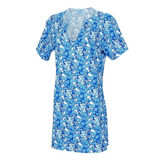 Viv&Lou® Lookin’ Pine Short Sleeve Dress Beach Resort Outfit #MA2022VL-PINEA - Dress - Women’s
