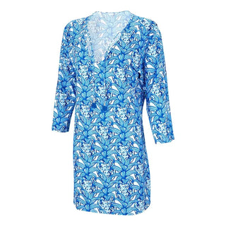 Viv&Lou® Lookin’ Pine Women’s Tunic Tropical Beach Cover Up Top #MA2015VL-PINEA - Tunic - Women’s