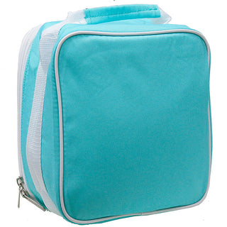 Viv&Lou® Mint-White Insulated Lunch Box for Work School Travel #M503-MINT-VLP - Lunch Bag/Box