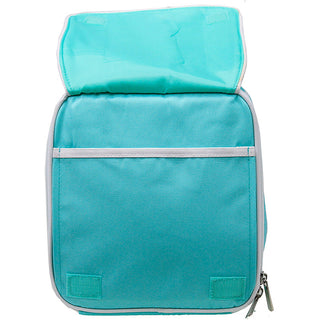 Viv&Lou® Mint-White Insulated Lunch Box for Work School Travel #M503-MINT-VLP - Lunch Bag/Box