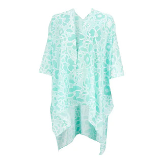 Viv&Lou® Ocean Breeze Emma Top Coastal Beach Cover Up Shirt #MA292VL-BRZ - Swim Cover Up - Women’s