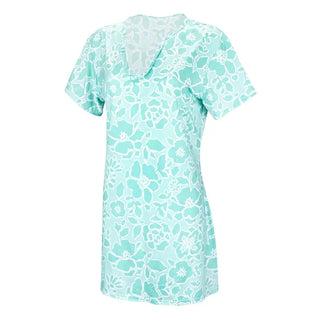 Viv&Lou® Ocean Breeze Short Sleeve Dress Coastal Resort Summer Outfit #MA2022VL-BRZ - Dress - Women’s