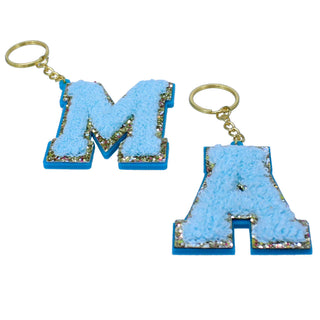 Viv&Lou® Personalized Mint Acrylic Letter Keychain Monogram Initial Gift #ACK-LETTER-MINT - Keychain - Women’s