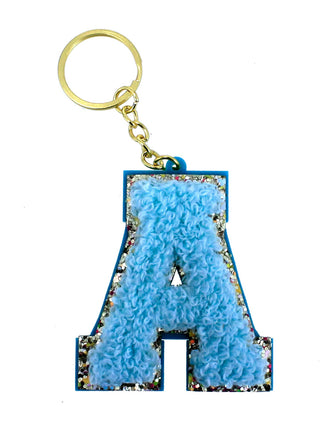 Viv&Lou® Personalized Mint Acrylic Letter Keychain Monogram Initial Gift #ACK-LETTER-MINT - Keychain - Women’s