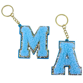 Viv&Lou® Personalized Mint Acrylic Letter Keychain Monogram Initial Gift #ACK-LETTER-MINT - Keychain - Women’s