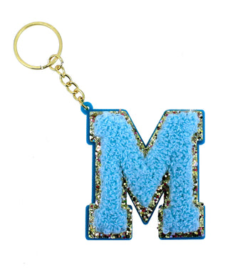Viv&Lou® Personalized Mint Acrylic Letter Keychain Monogram Initial Gift #ACK-LETTER-MINT - Keychain - Women’s