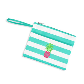 Viv&Lou® Pineapple Wet Bag Beach Pouch Travel Cosmetic Wristlet #M726VL-PINE - Pouch - Women’s