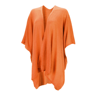 Viv&Lou® Rust Lindsey Top Lightweight Coastal Cover Up Shirt #MA290VL-RUST