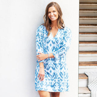 Viv&Lou® Serenity Dress Casual Boutique Resort Vacation Outfit #MA2035VL-SERN - Dress - Women’s