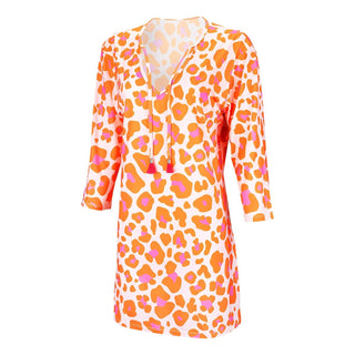 Viv&Lou® Smitten Kitten Women’s Tunic Cat Lover Beach Cover Up Top #MA2015VL-SMIT - Tunic - Women’s