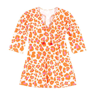 Viv&Lou® Smitten Kitten Women’s Tunic Cat Lover Beach Cover Up Top #MA2015VL-SMIT - Tunic - Women’s