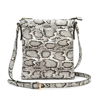 Viv&Lou® Snakeskin Crossbody Boutique Purse #MG860-SNAKE - Crossbody Bag - Women’s