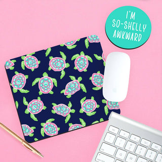 Viv&Lou® So Shelly Awkward Desk Set Coastal Office Organizer Gift #SDESK-TBAY-AWK - Desk Set