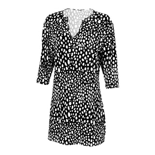 Viv&Lou® Spotted Dress Casual Boutique Vacation Summer Outfit #MA2035VL-SPD - Dress - Women’s