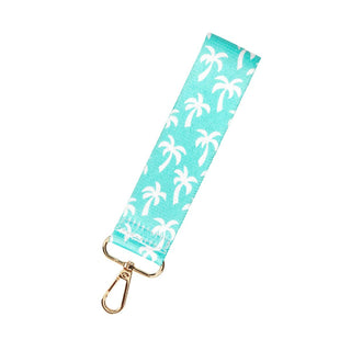 Viv&Lou® Talk to the Palm Wristlet Strap | Funny Beach Keychain Wrist Strap #MNA106VL-MTPALM - Bag Strap - Women’s