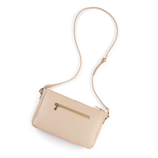 Viv&Lou® Tan Hadley Crossbody Purse Vegan Leather Everyday Handbag #M879-TAN-VL102