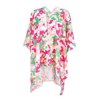 Viv&Lou® Tootie Fruity Emma Top Tropical Beach Cover Up Shirt #MA292VL-FRT - Swim Cover Up - Women’s