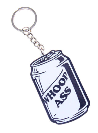 Viv&Lou® Whoop Ass Funny Keychain Novelty Key Ring Gift Accessory #ACK-WHOOP - Keychain - Women’s