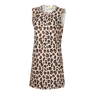 Viv&Lou® Wild Side Leopard Dress L or XL Casual Resort Beach Cover Up #MA2017VL-LPRDLXL - L/XL - Dress - Women’s