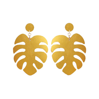 Gold Palm Bay Earrings